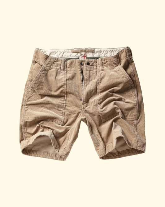 Cord Supply Short | Buff Khaki