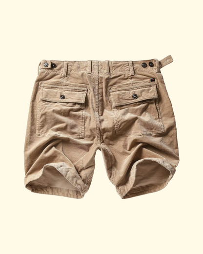 Cord Supply Short | Buff Khaki
