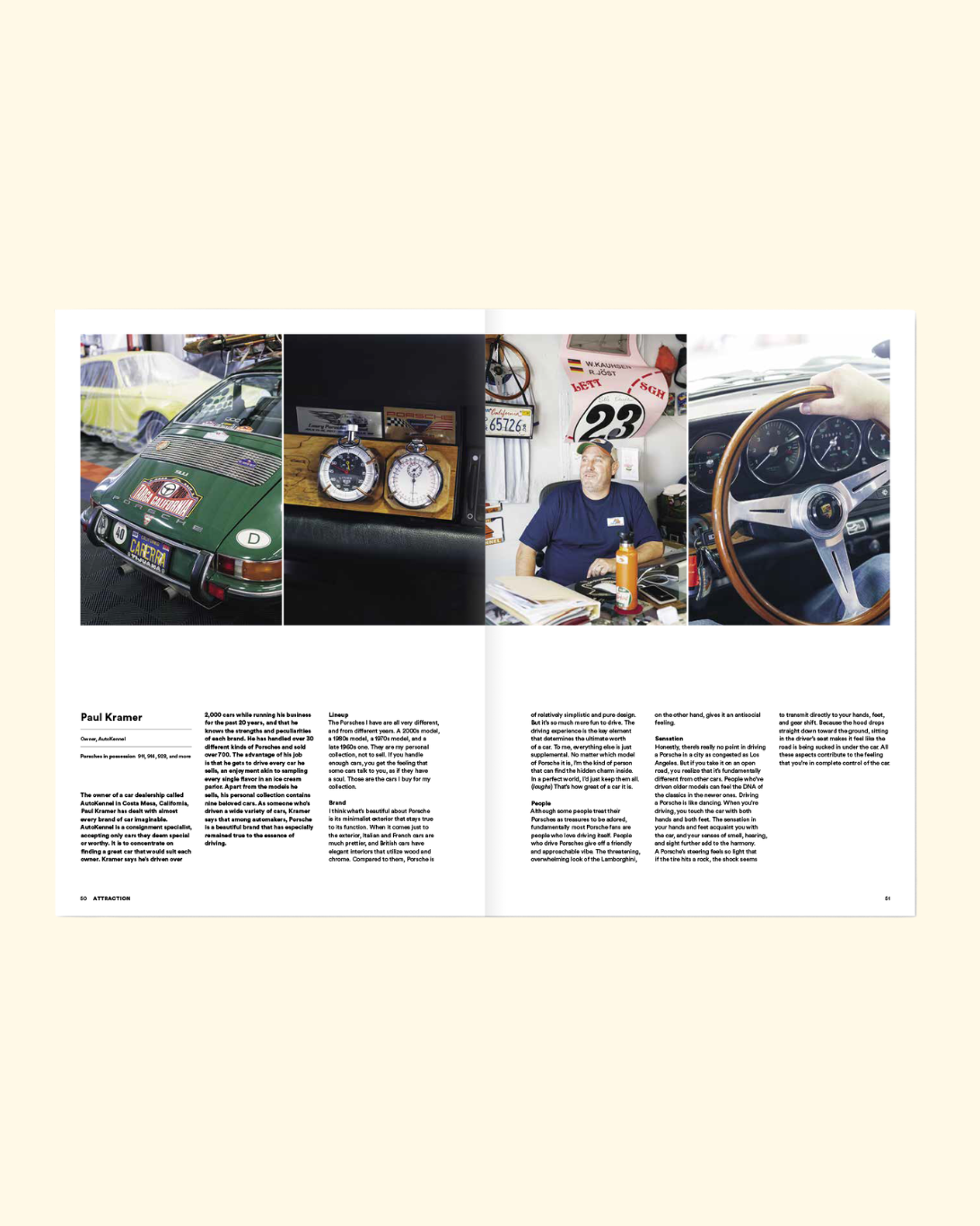 Porsche Magazine