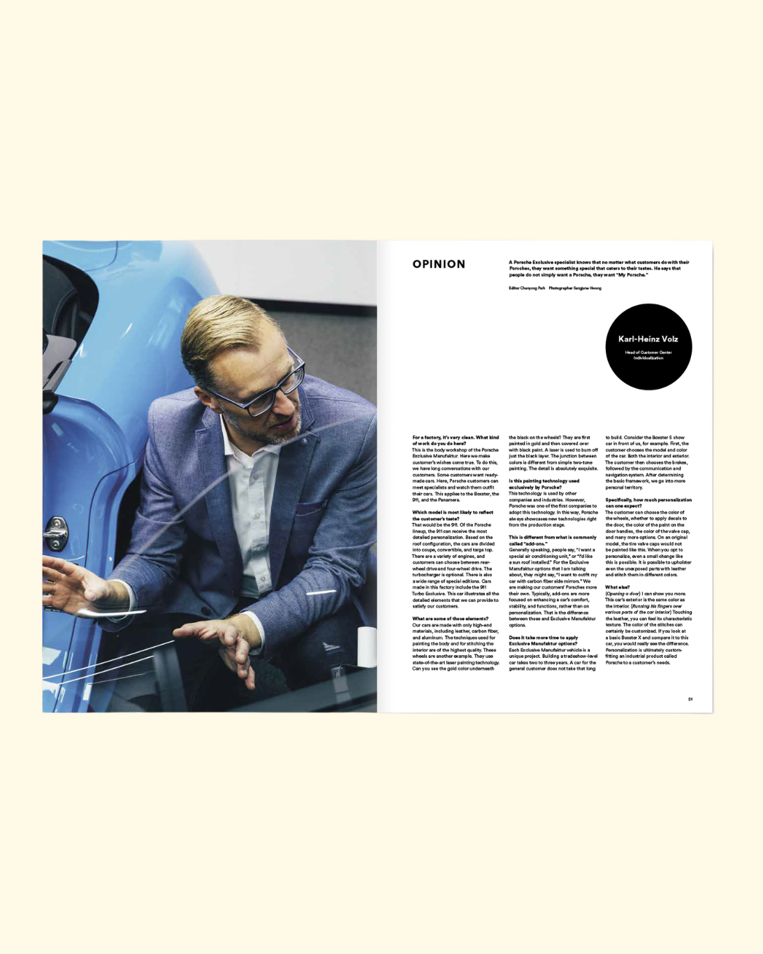 Porsche Magazine