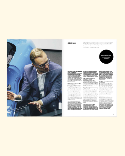 Porsche Magazine