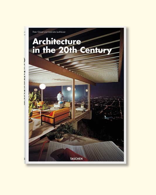Architecture in the 20th Century Book