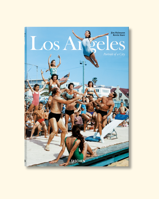 Los Angeles Portrait of a City Book