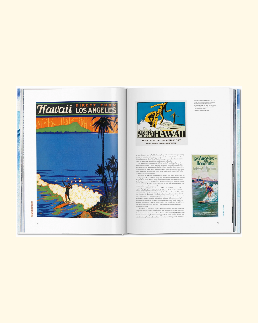 Surfing 1778-Today Book