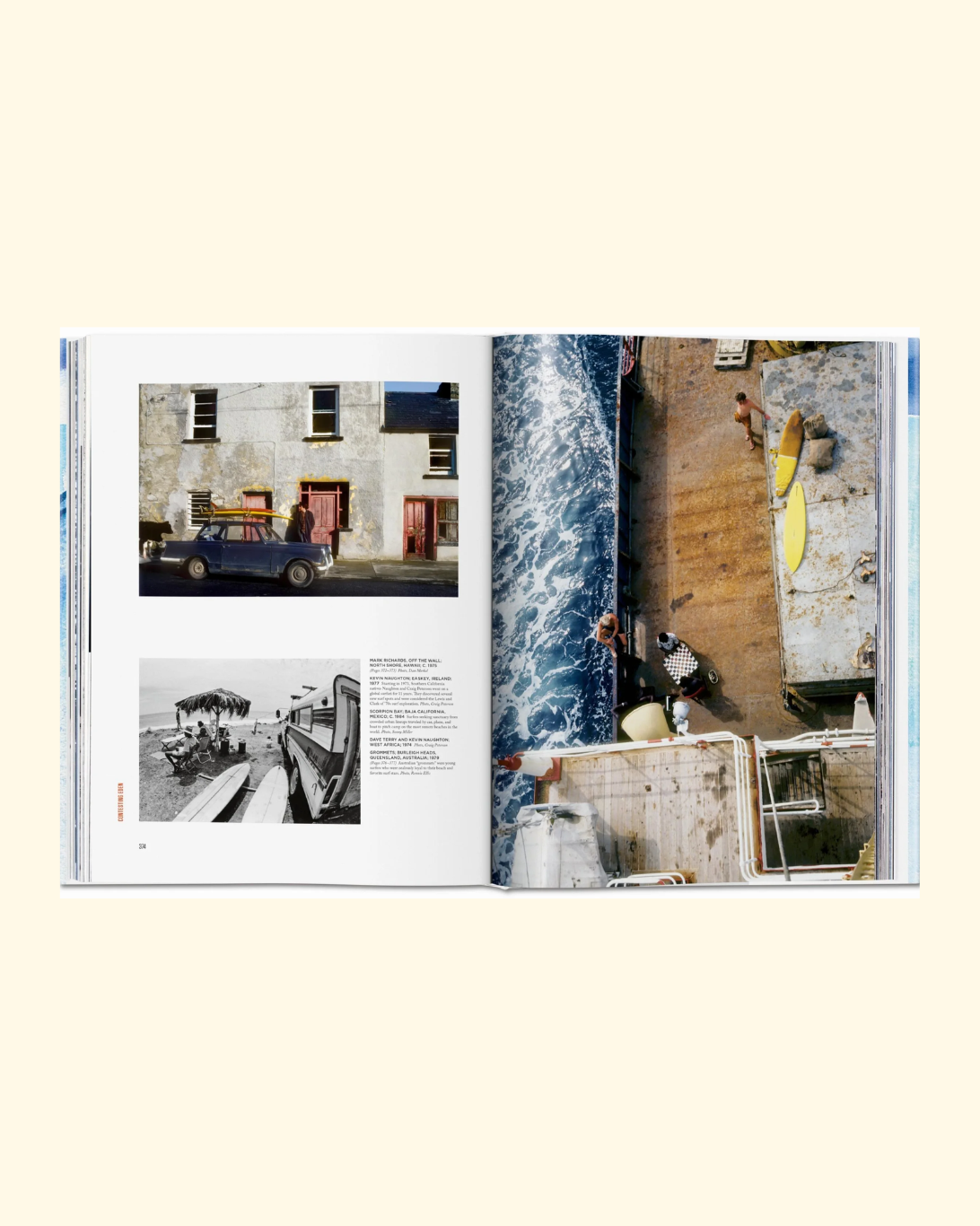 Surfing 1778-Today Book