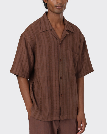 Rohit Handloom Shirt | Ganache