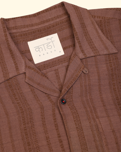 Rohit Handloom Shirt | Ganache