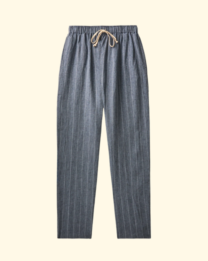 Bali Drawstring Linen Pant | Pacific Diamond