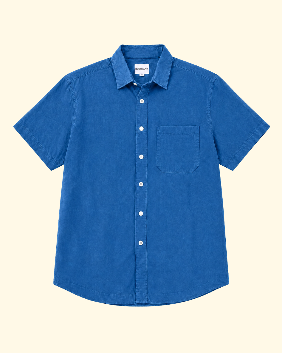 Don Solid Shirt | Teal