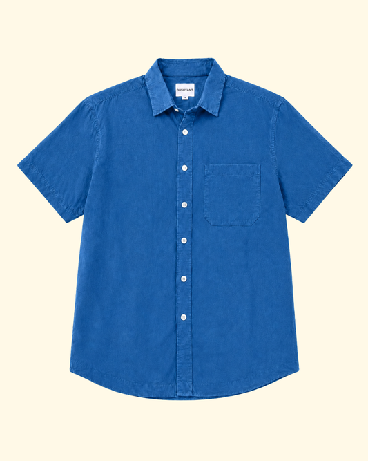 Don Solid Shirt | Teal