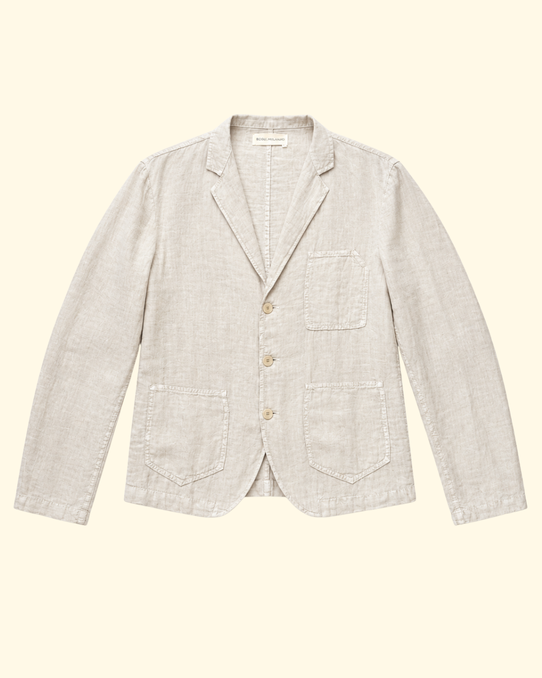 Biarritz Linen Blazer | Origami