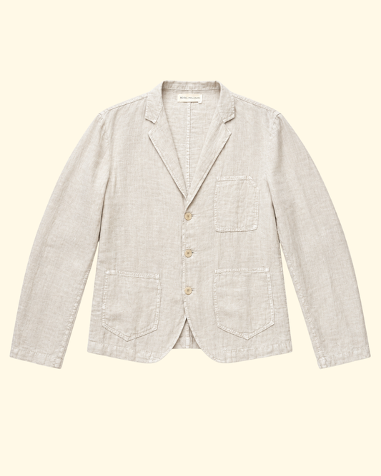 Biarritz Linen Blazer | Origami