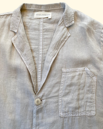 Biarritz Linen Blazer | Origami