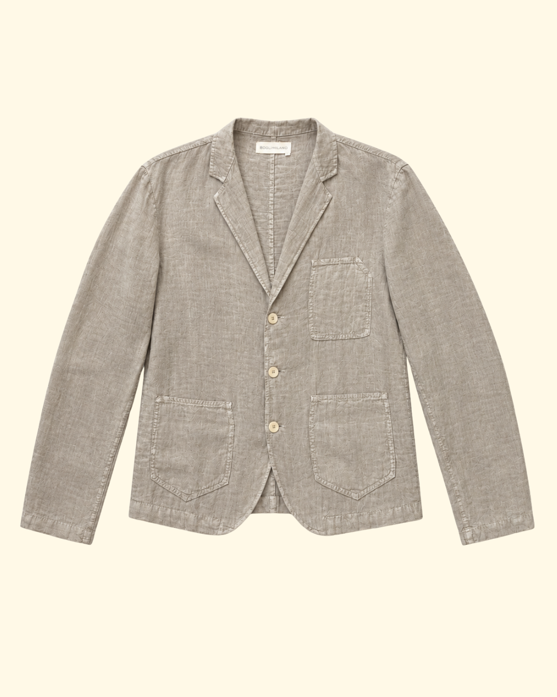 Biarritz Linen Blazer | Army