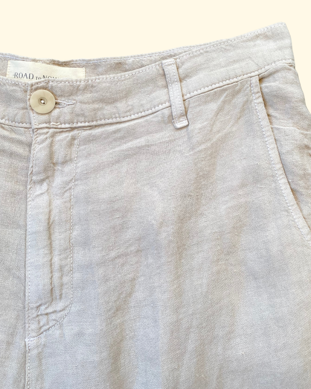 Tonga Linen Trouser | Origami