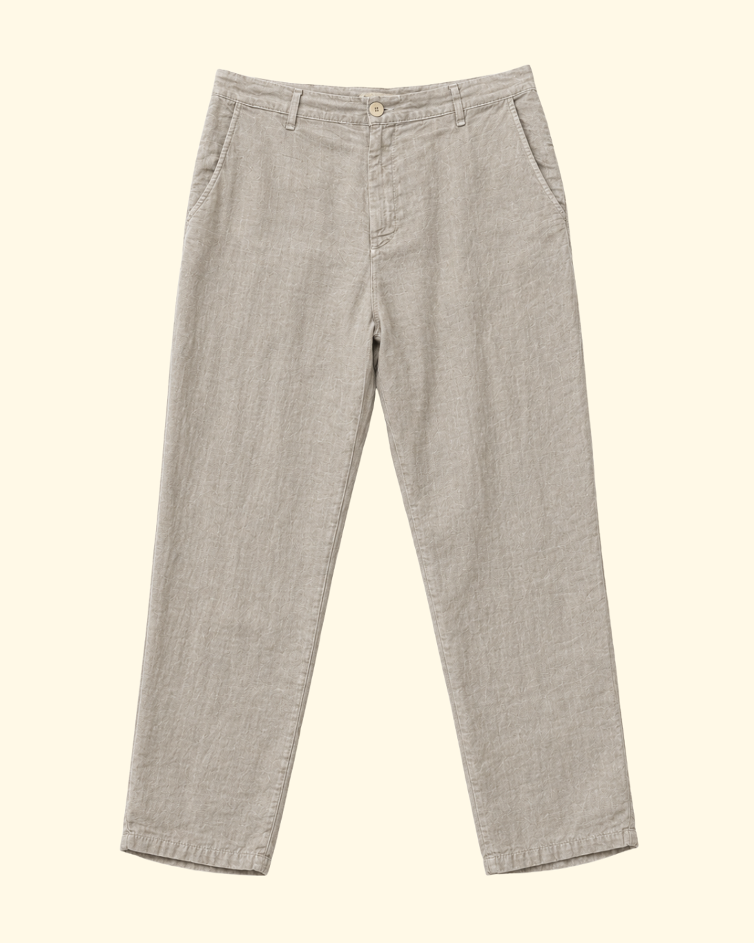 Tonga Linen Trouser | Army
