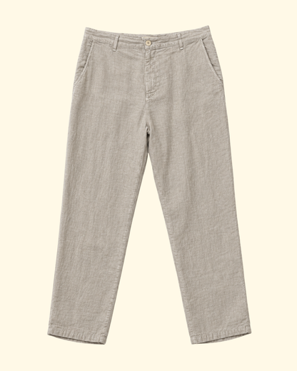 Tonga Linen Trouser | Army