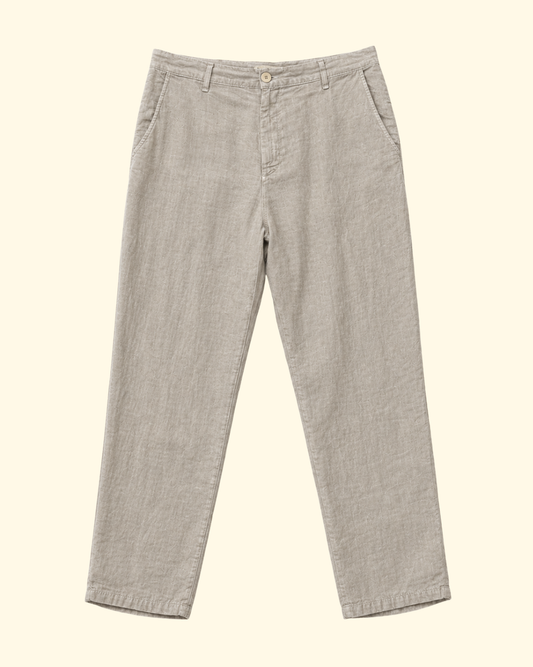 Tonga Linen Trouser | Army