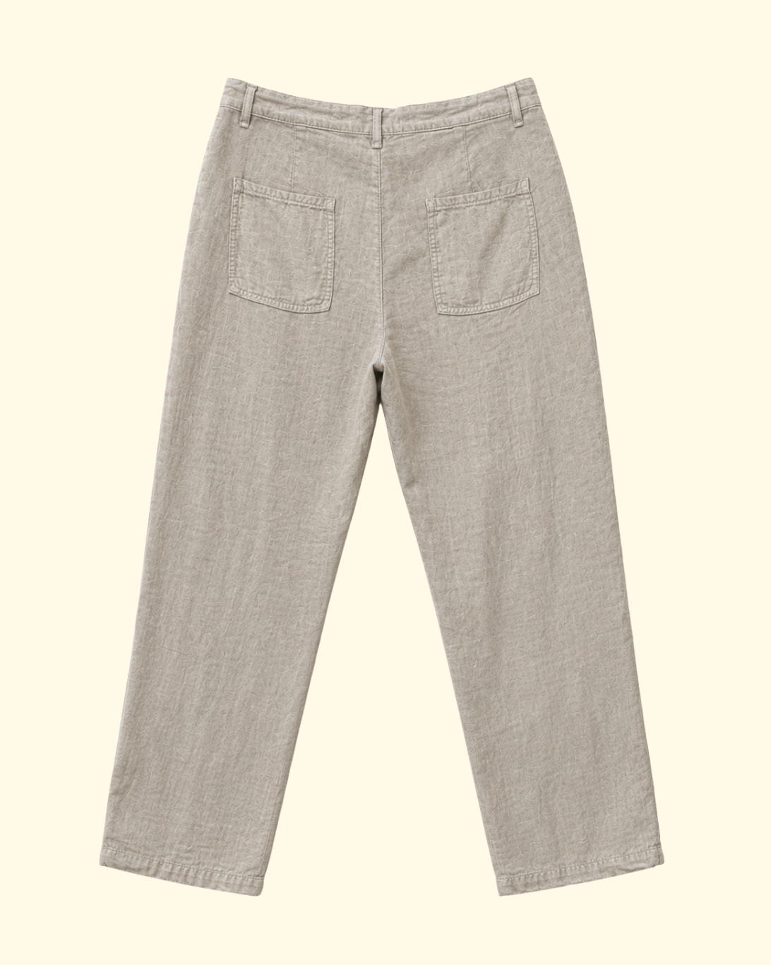 Tonga Linen Trouser | Army