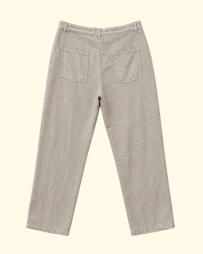 Tonga Linen Trouser | Army
