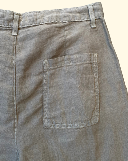 Tonga Linen Trouser | Army