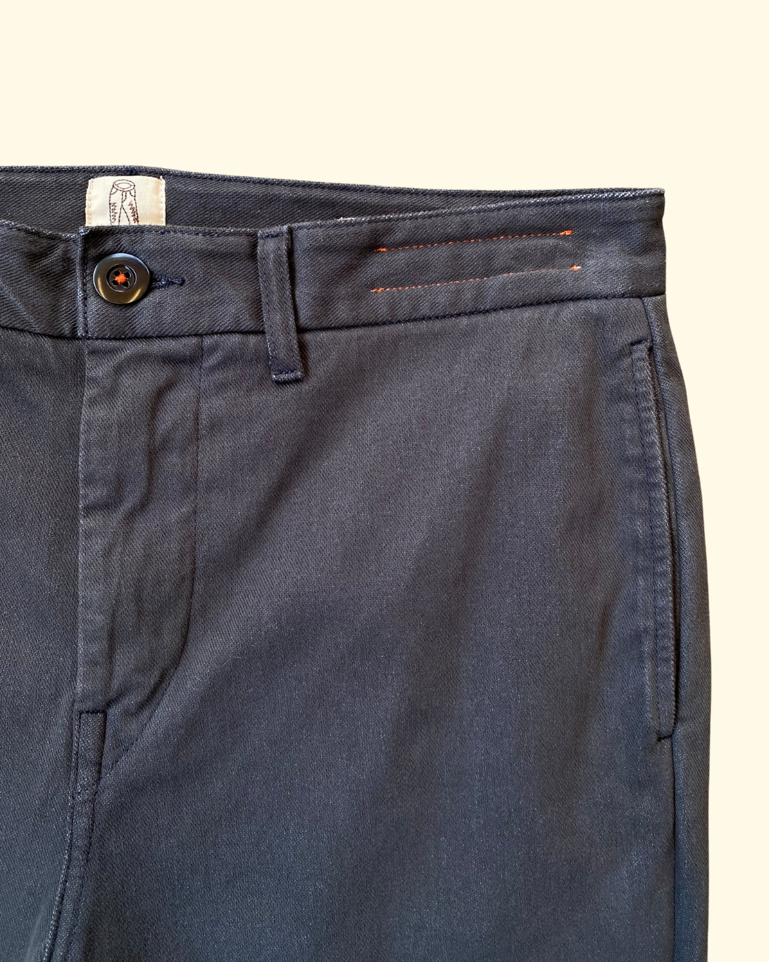 Axe Chino Denit | Charcoal Grey