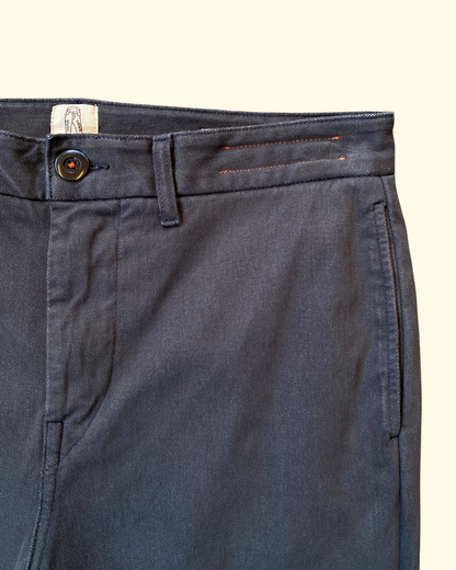 Axe Chino Denit | Charcoal Grey
