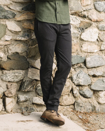 Axe Chino Denit | Charcoal Grey