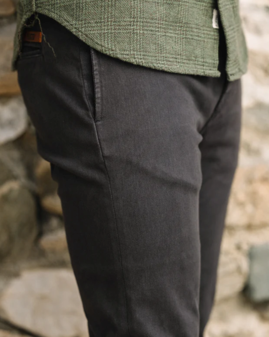 Axe Chino Denit | Charcoal Grey