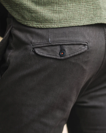 Axe Chino Denit | Charcoal Grey