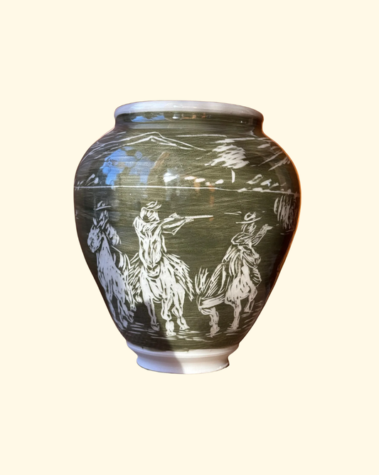 Rangers Vase