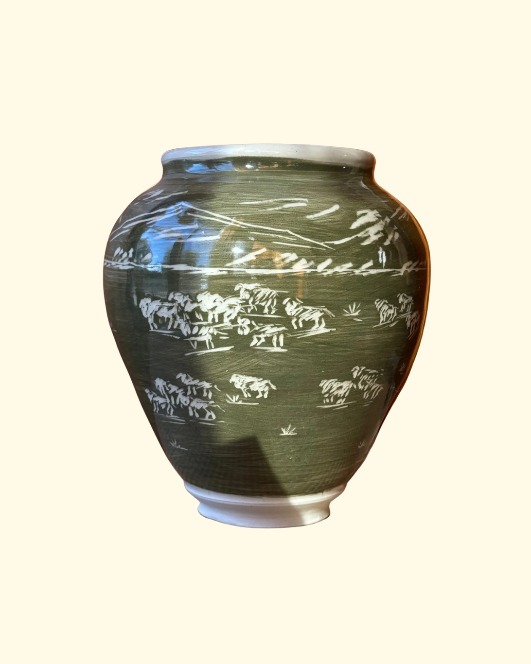Rangers Vase
