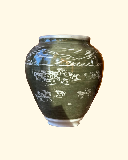 Rangers Vase