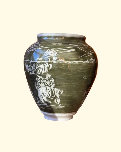 Rangers Vase