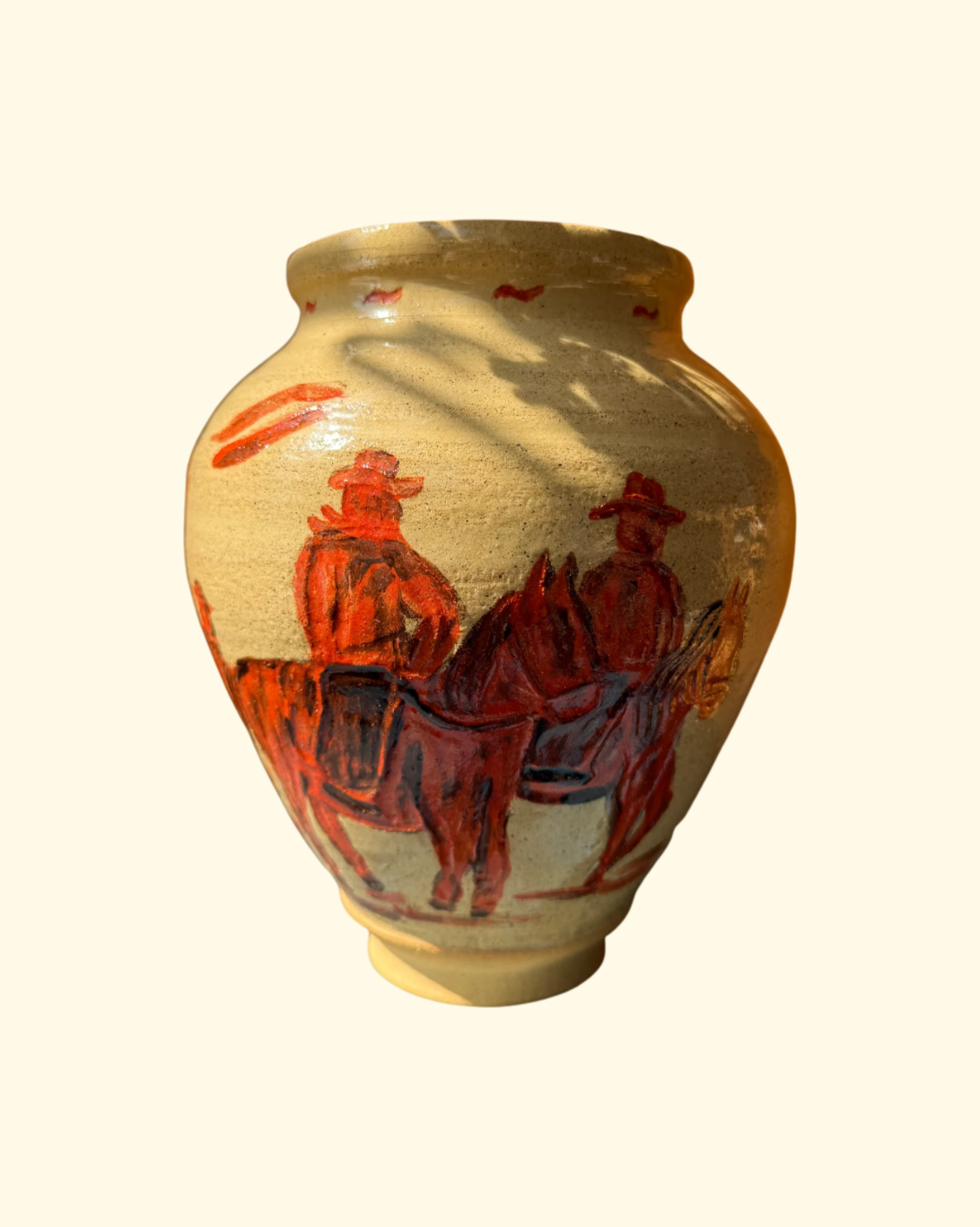Everything Under the Sun is Orange Vase