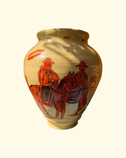 Everything Under the Sun is Orange Vase