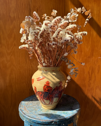 Everything Under the Sun is Orange Vase