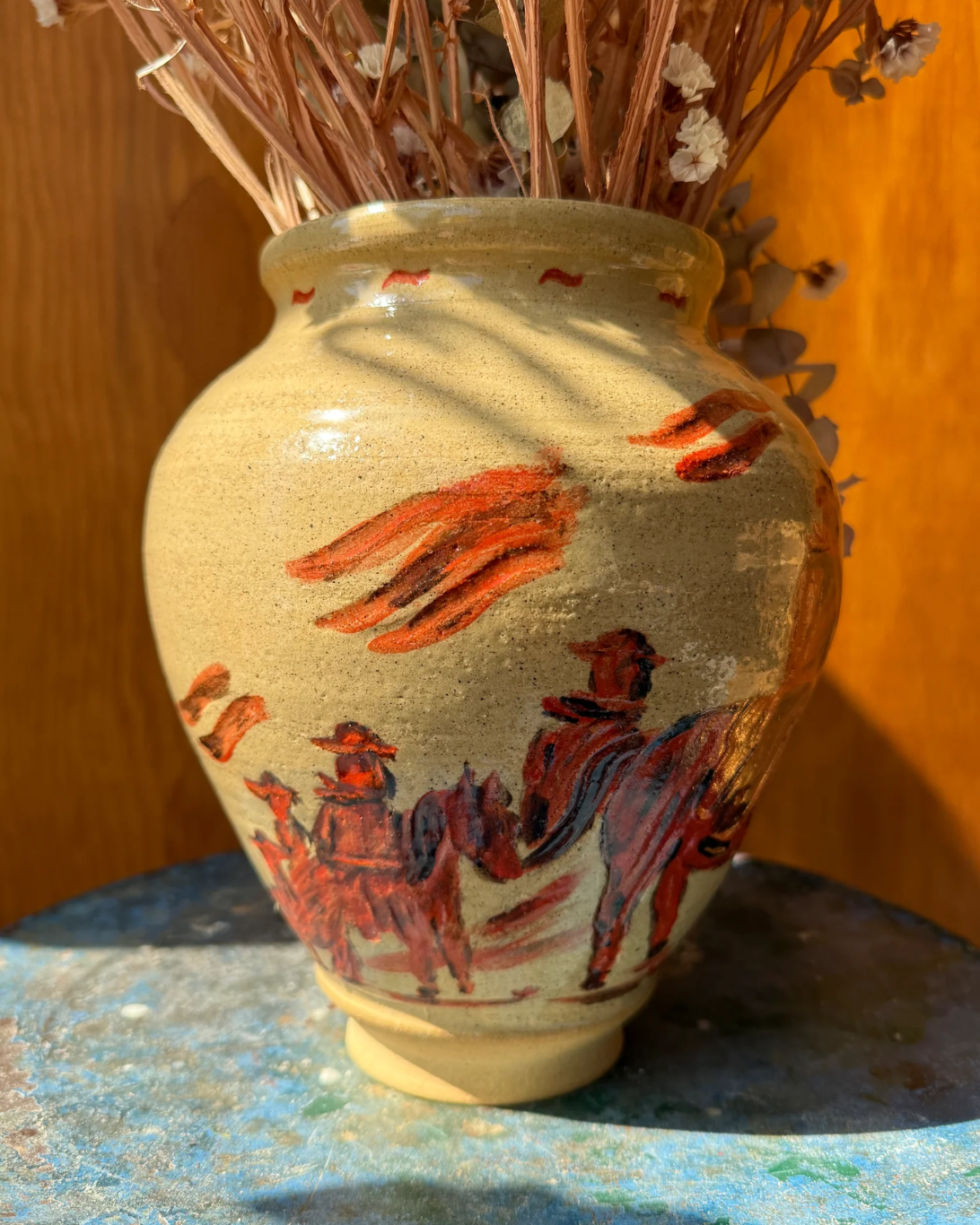 Everything Under the Sun is Orange Vase