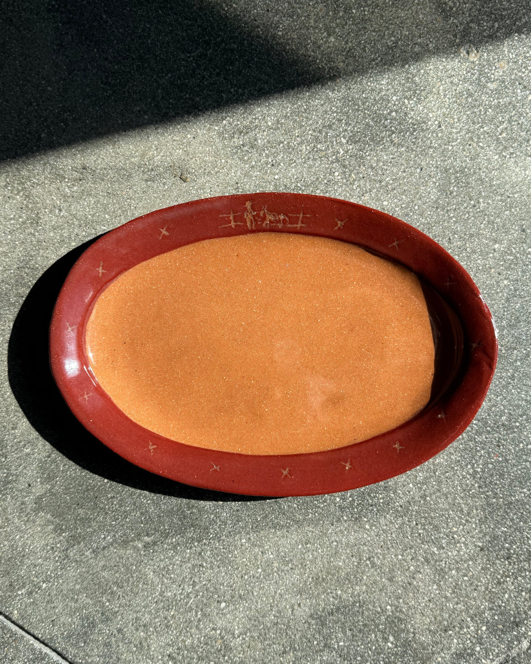 Fence Post Plate | Santa Fe Coupe