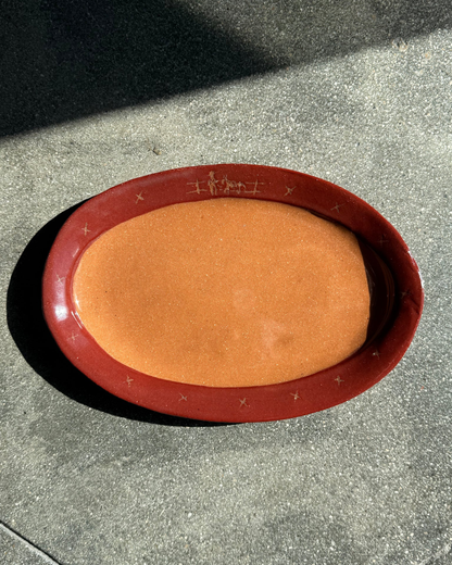 Fence Post Plate | Santa Fe Coupe