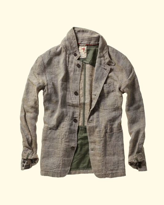 Tropical Trap Blazer | Wheat