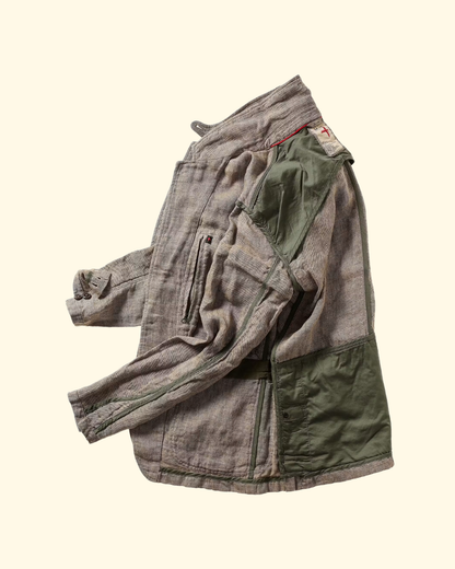 Tropical Trap Blazer | Wheat