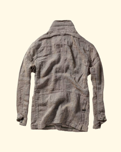 Tropical Trap Blazer | Wheat