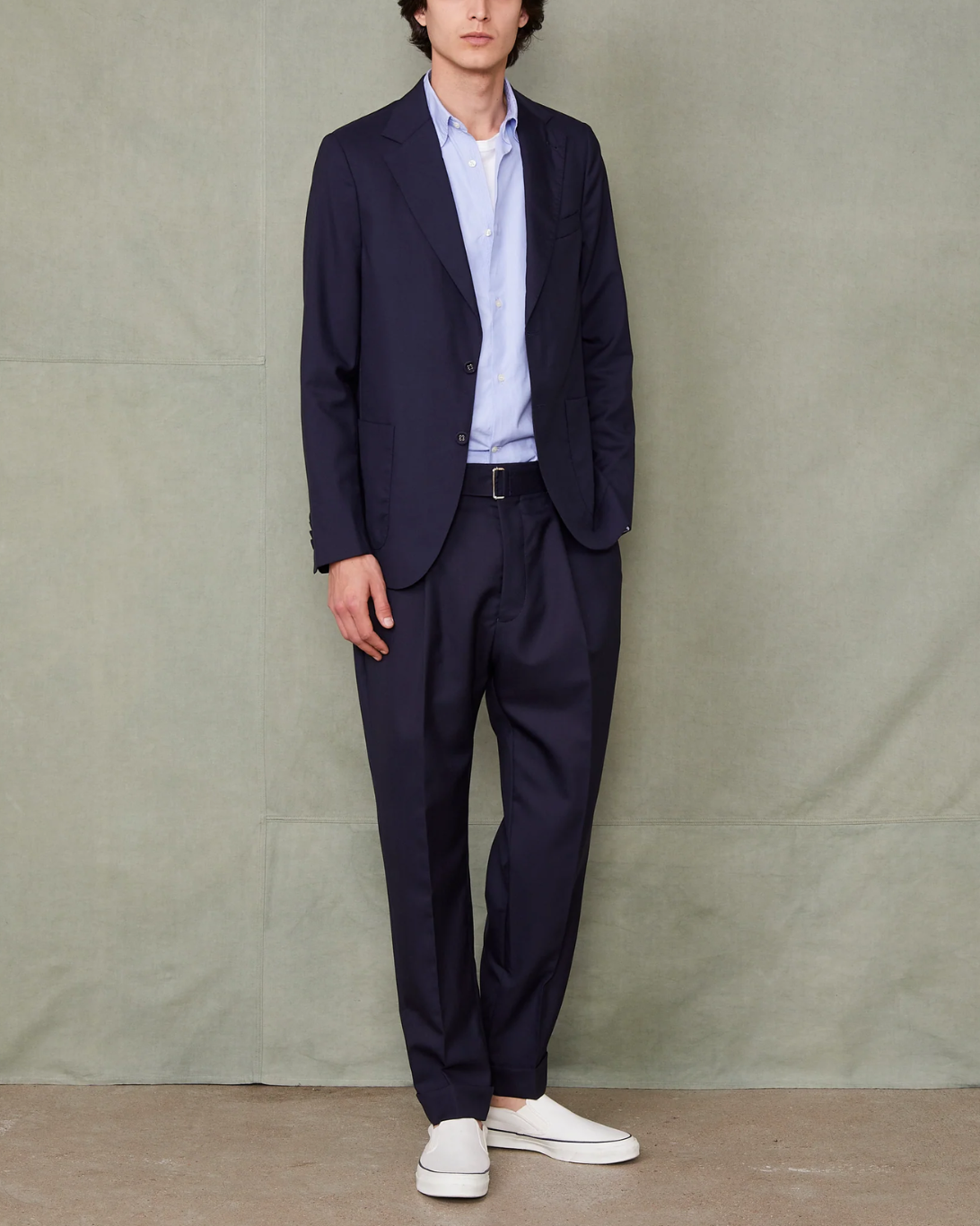 Arthus Jacket | Dark Navy