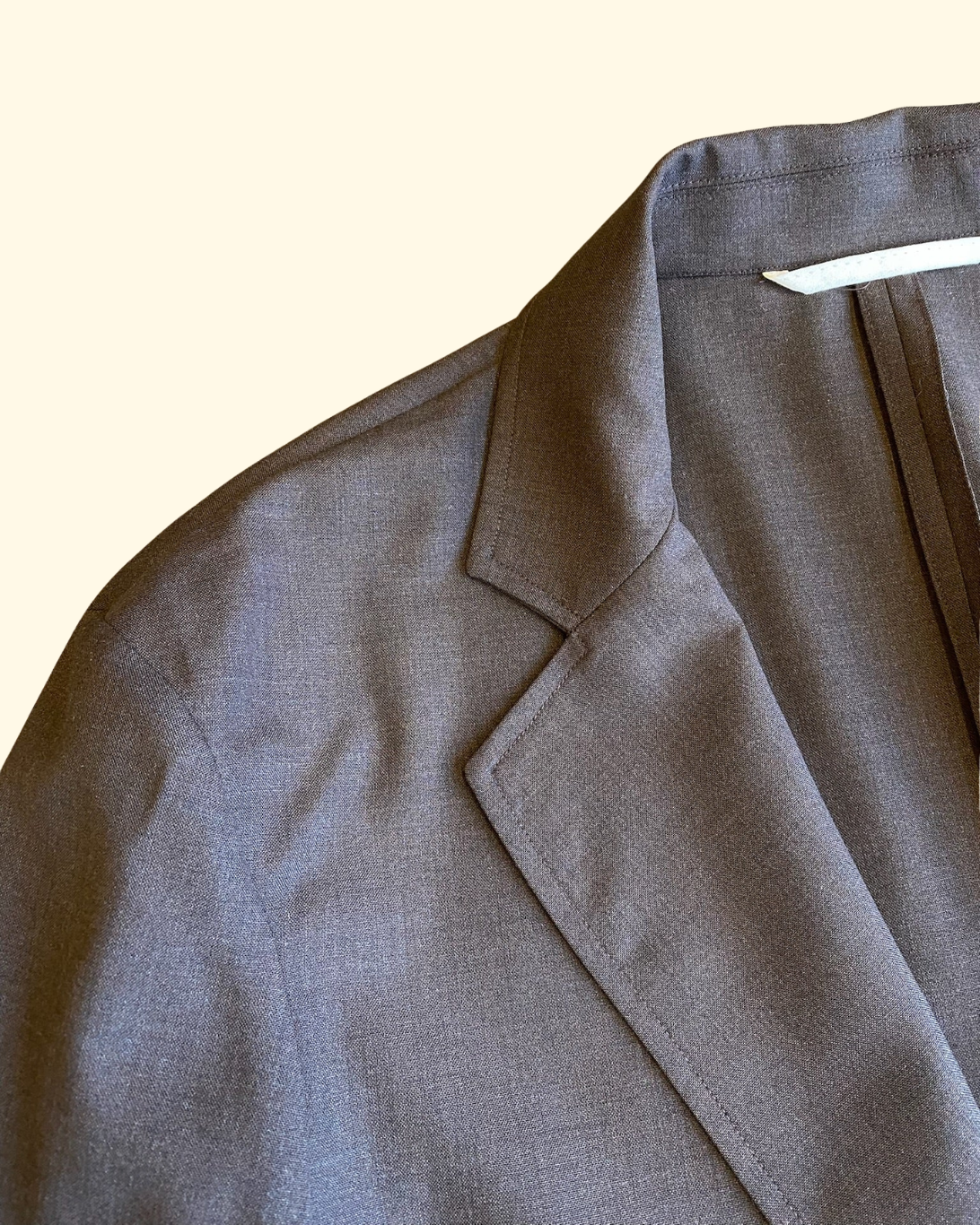 Writer's Jacket | Bark Brown
