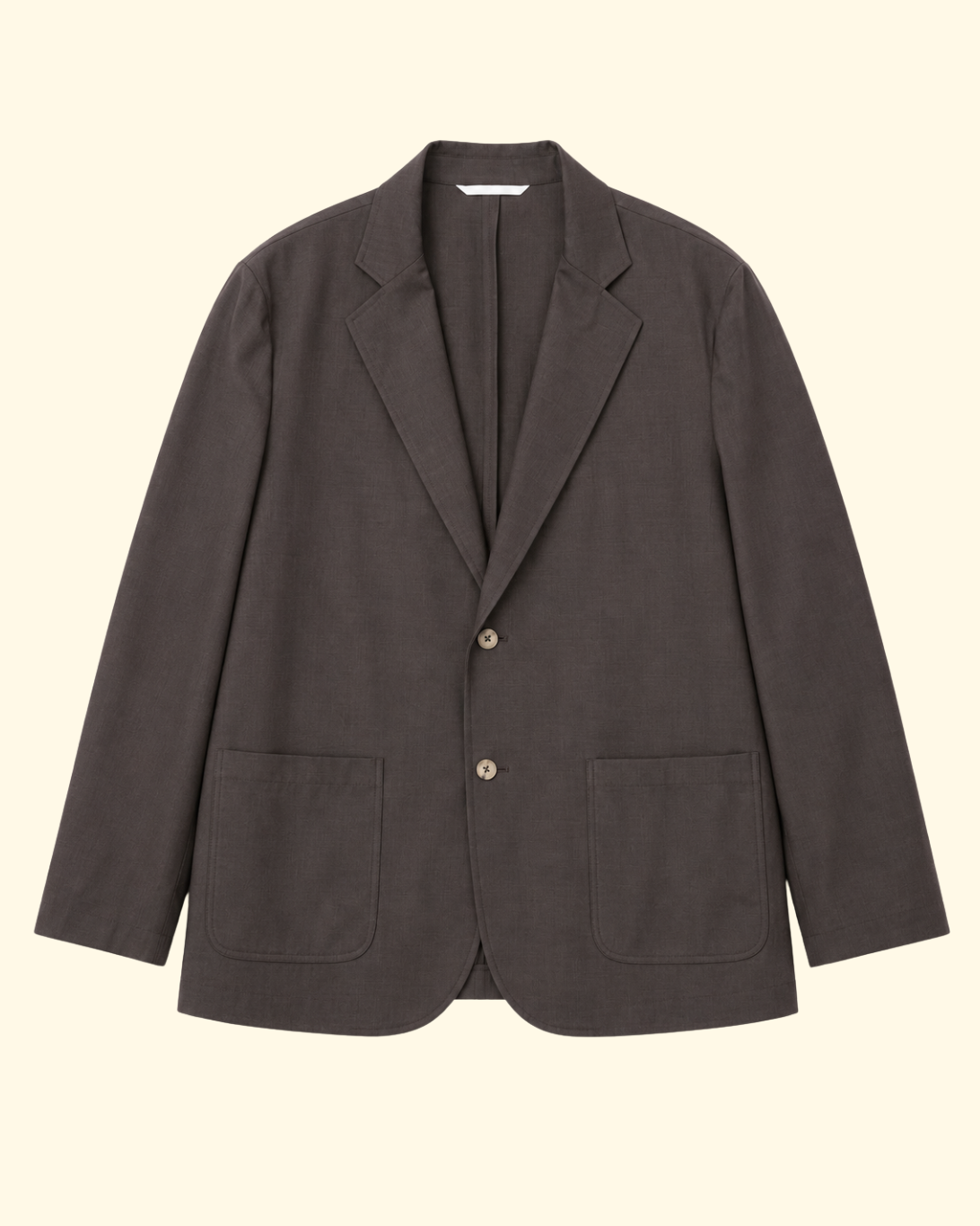 Writer's Jacket | Bark Brown