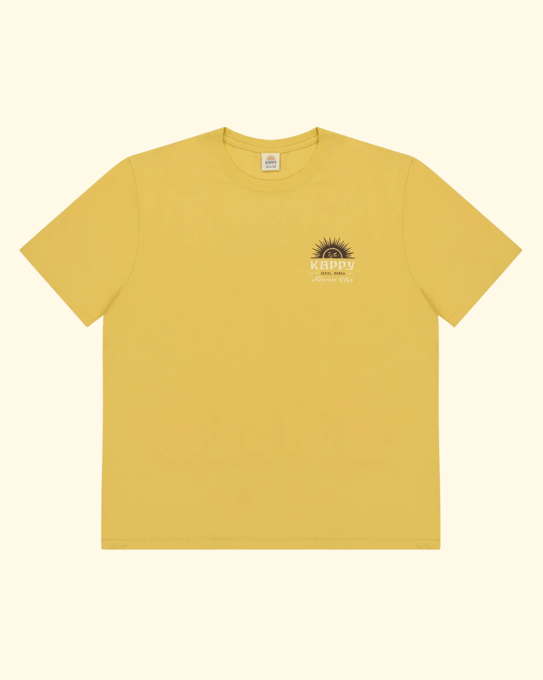 Sunny Wink T-shirt | Yellow