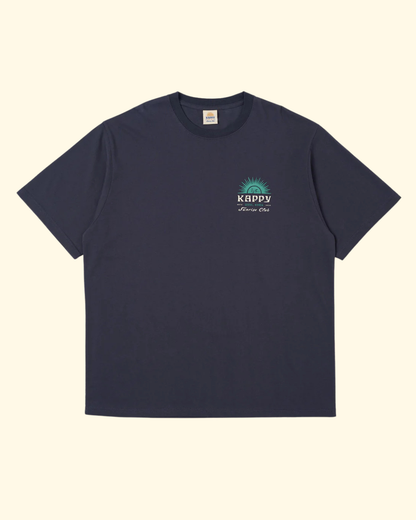 Sunny Wink T-Shirt | Navy
