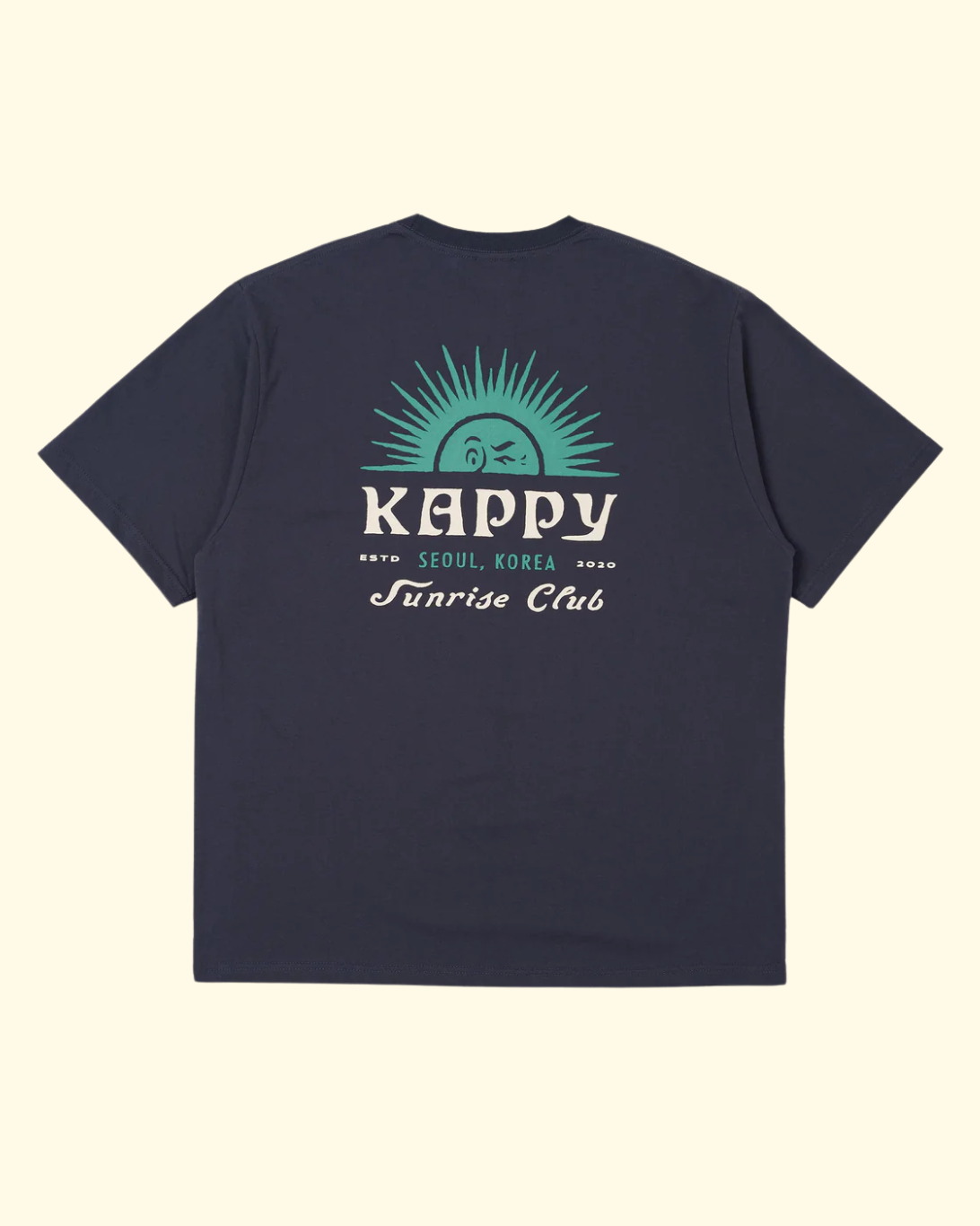Sunny Wink T-Shirt | Navy