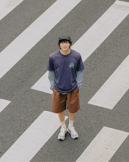 Sunny Wink T-Shirt | Navy